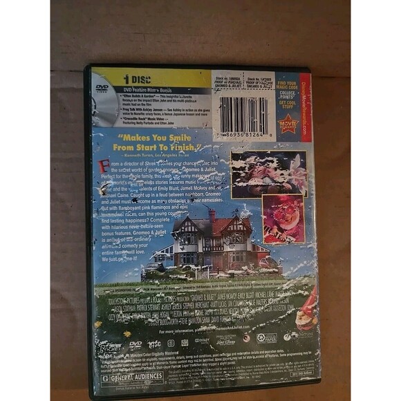 Gnomeo & Juliet (DVD, 2011) - Picture 2 of 5